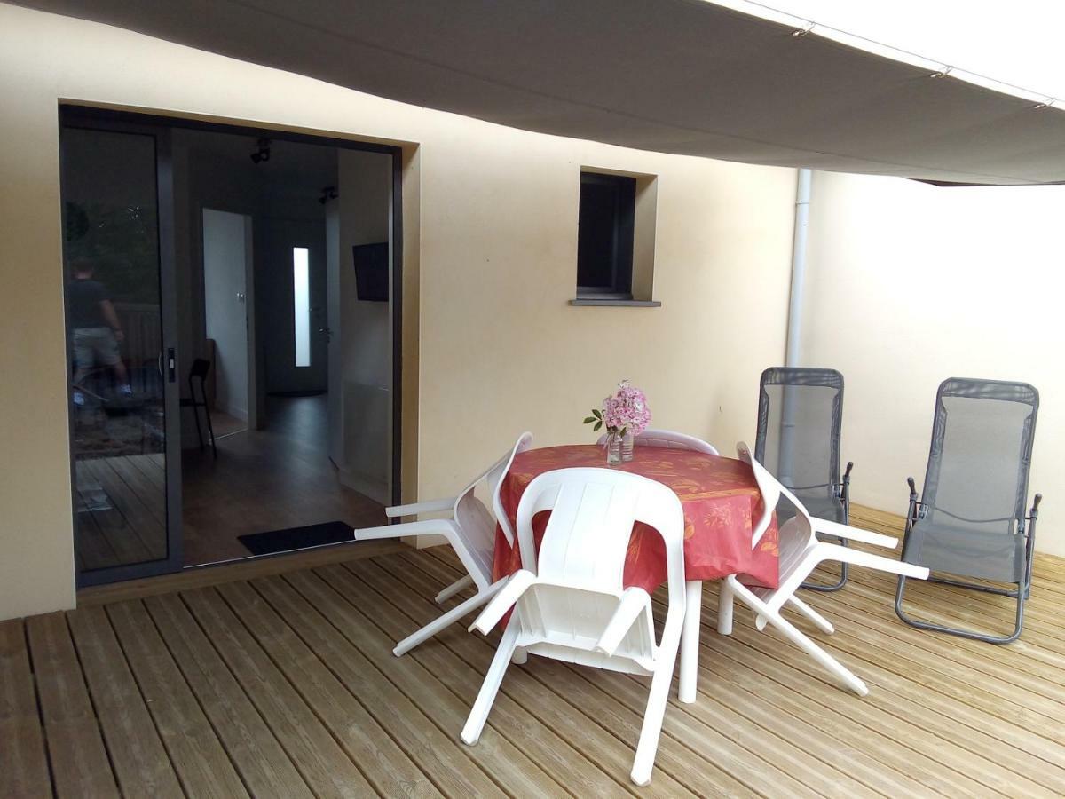 Apartmán Au Refuge Des Farfas Saint-Paul-en-Pareds Exteriér fotografie