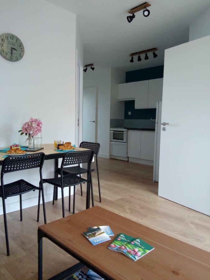 Apartmán Au Refuge Des Farfas Saint-Paul-en-Pareds Exteriér fotografie