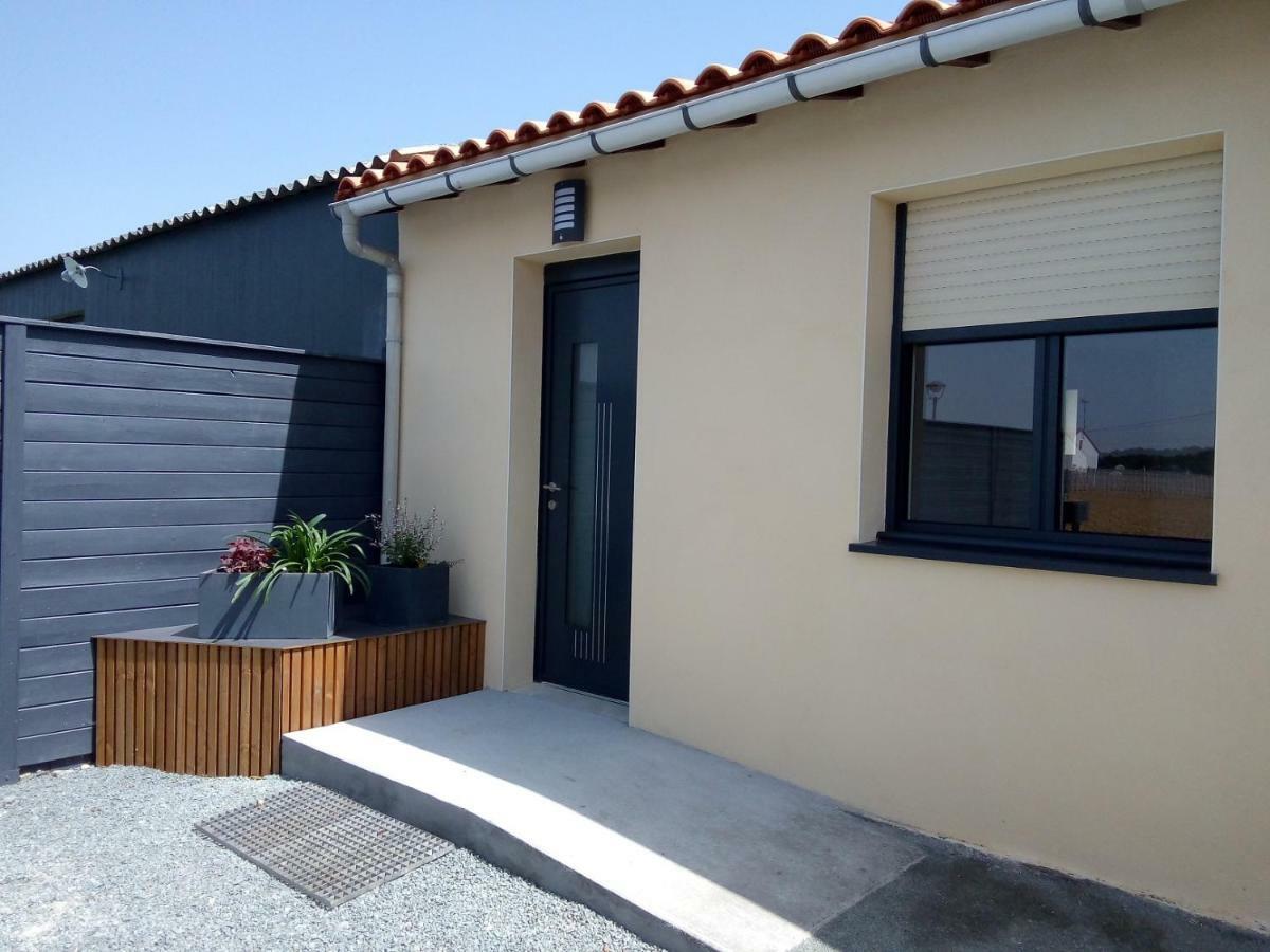 Apartmán Au Refuge Des Farfas Saint-Paul-en-Pareds Exteriér fotografie